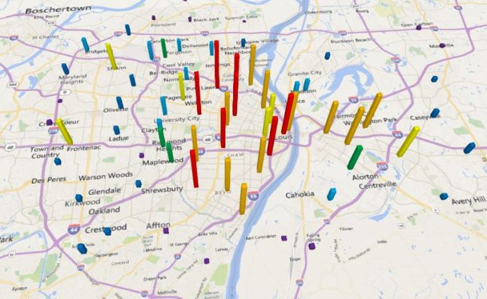 Crime Ranking: St. Louis vs. Kansas&nbsp;City